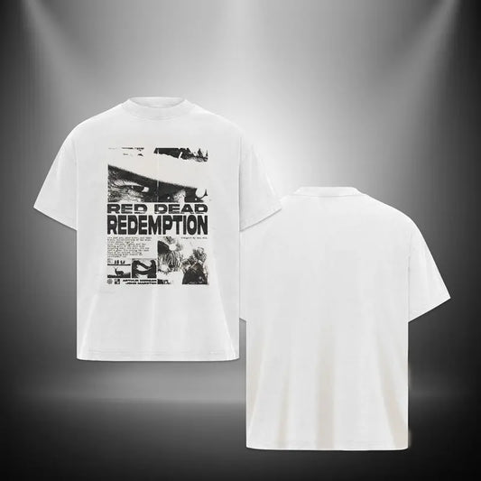 Arthur Morgan Red Dead Redemption 2 Vintage Graphic Tee – Menswear Gamer Gift Shirt - Dogmomhat