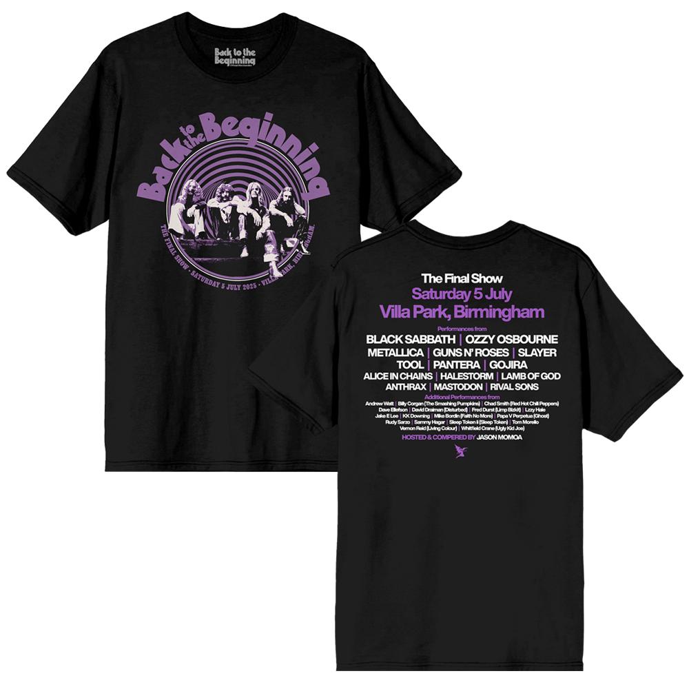 Back to the Beginning Rock T-Shirt – Vintage Heavy Metal-Inspired Unisex Tee, Full Sizes & Colors Available - Dogmomhat