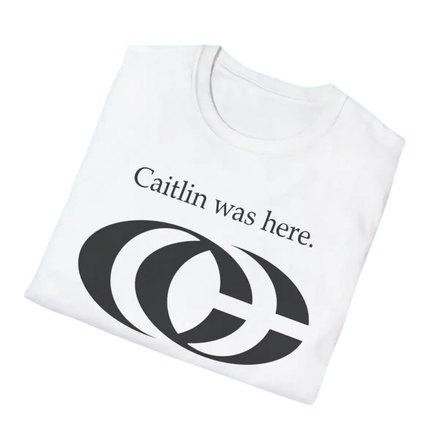 "Caitlin Was Here" Shirt – Celebrate Caitlin Clark, Western Outfits, Meme T-shirt - Dogmomhat