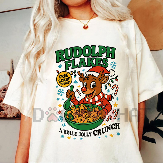 Christmas Cereal Shirt – Retro Christmas Movies, Cereal Charm Tee - Dogmomhat