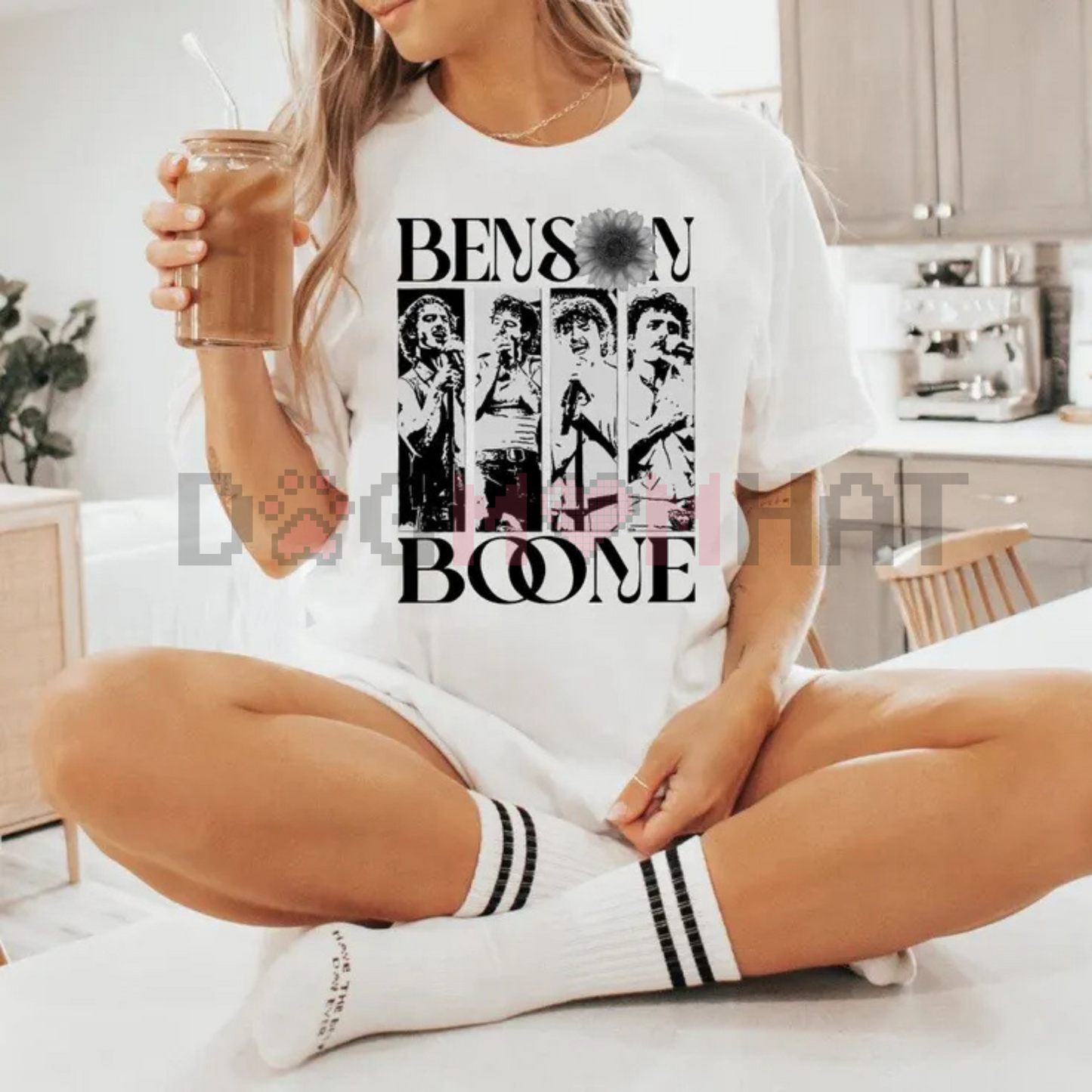 Comfort Colors Benson Boone Shirt – "Beautiful Things" Fan Gift, 2025 Tour T-shirt, Live Music Apparel - DOGMOMHAT