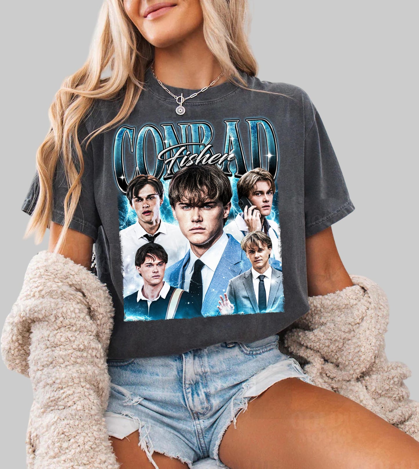 Conrad Fisher S.I.T.P. Vintage 2025 Shirt – Best Gift for Fans - Dogmomhat