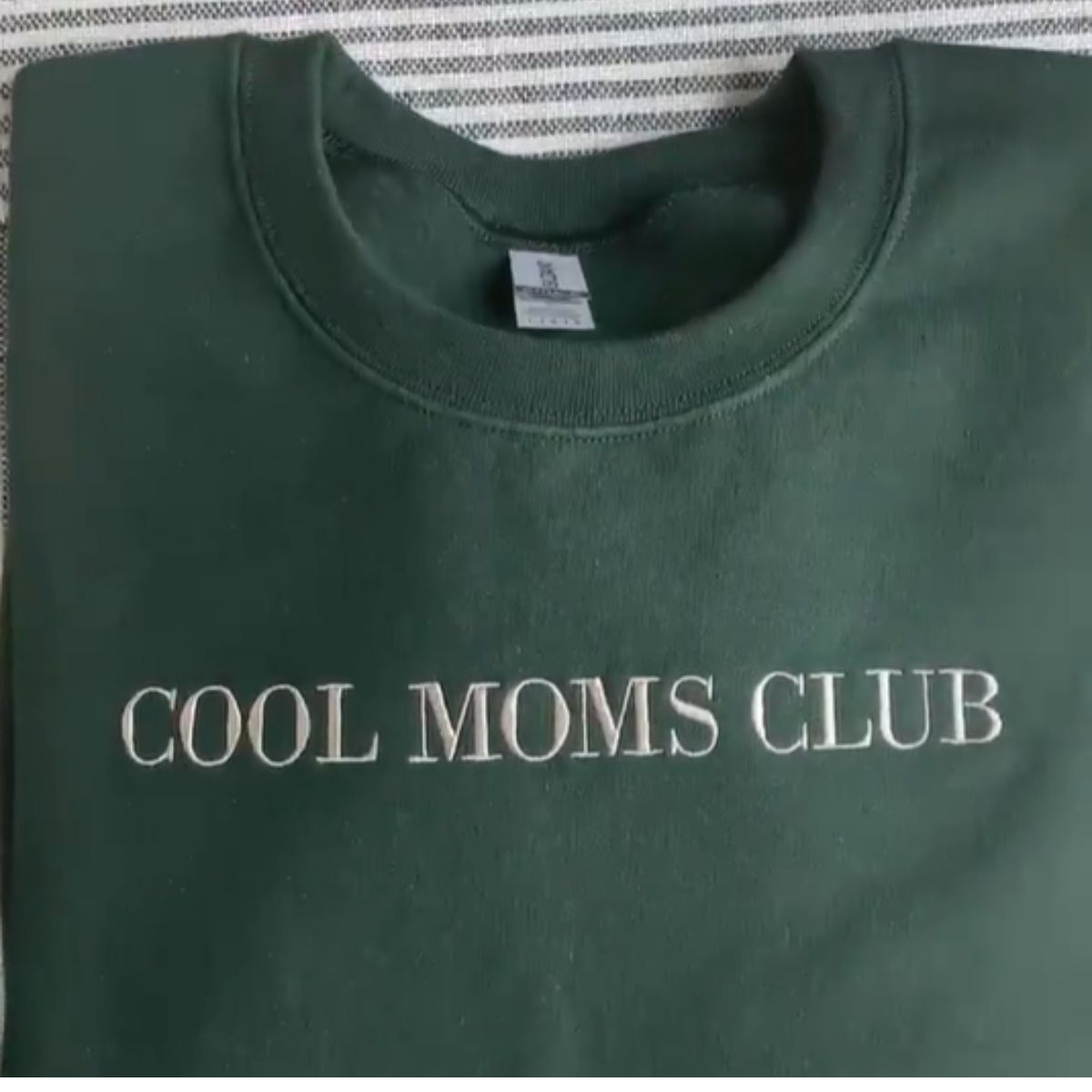 Cool Moms Club Embroidered Sweatshirt, Cool Mom Hoodie, Mother’s Day gift, Gifts for Mom
