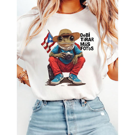 Debi Tirar Mas Fotos T-Shirt – Trendy Latin Music-Inspired Graphic Tee for Men & Women - dogmomhat