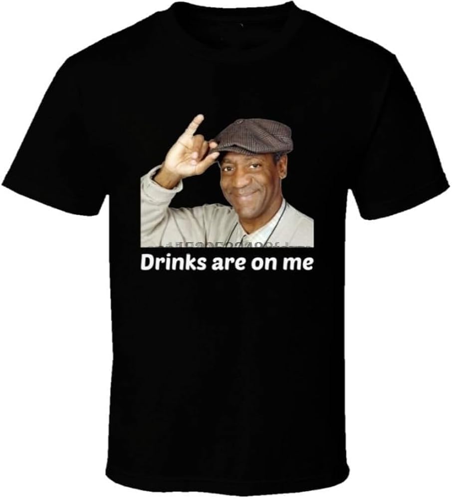 "Drinks Are On Me" Funny Quote T-Shirt – Novelty Tee, Witty Slogan, Unisex Casual Wear - Dogmomhat