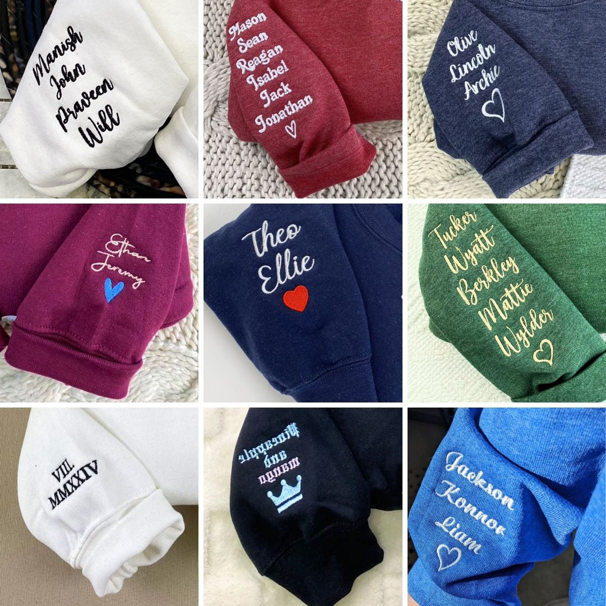 I'm Just A Girl Embroidered Sweatshirt, Gift for Girlfriend, Literally Girly Hoodie, Gift for Her