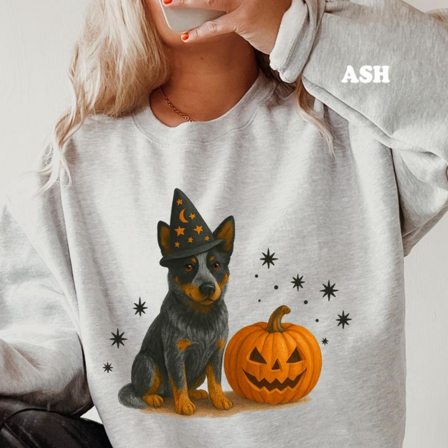 Halloween Witchy Dogs Shirt or Sweatshirt – Cute Unisex Fall Graphic Tee, Relaxed Fit - Part2