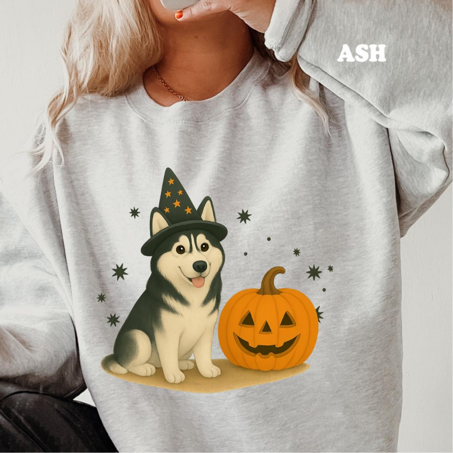 Halloween Witchy Dogs Shirt or Sweatshirt – Cute Unisex Fall Graphic Tee, Relaxed Fit - Part2