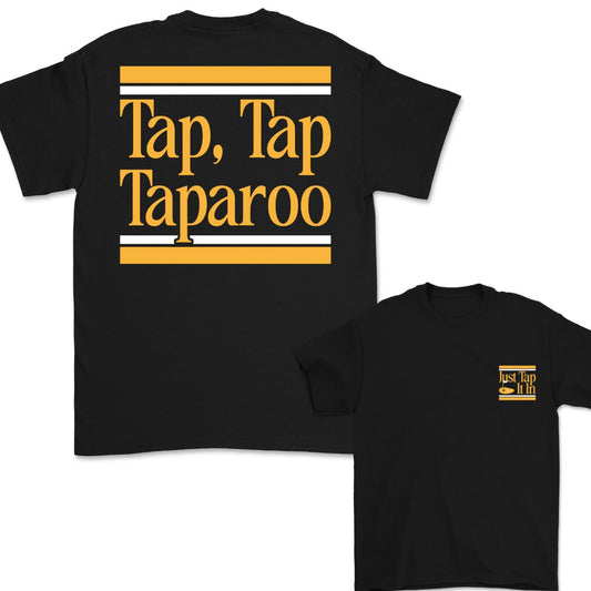 Happy Gilmore "Tap It In" T-Shirt - "Tap, Tap Taparoo" Funny Golf Tee for Men - Dogmomhat