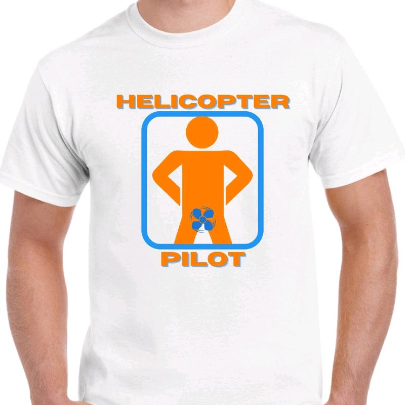 Helicopter Pilot T-Shirt – Funny Aviation Tee for Men, Great Gift for Pilots & Flight Enthusiasts - Dog Mom Hat