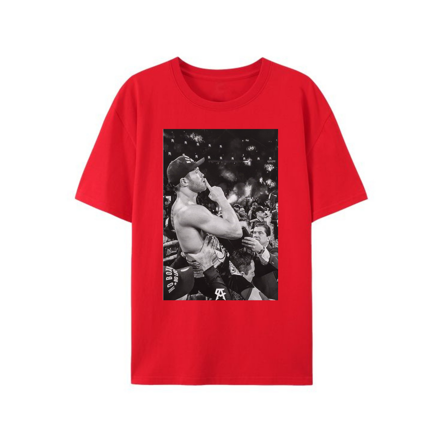 Hui BaiLi Canelo Alvarez Motivational Boxing Shirt – Champion Fighter Gym Wear - Dogmomhat