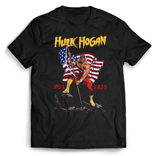 Hulk Hogan Legend Memorial Vintage Shirt – Classic Tribute Graphic Tee for Wrestling Fans - Dogmomhat