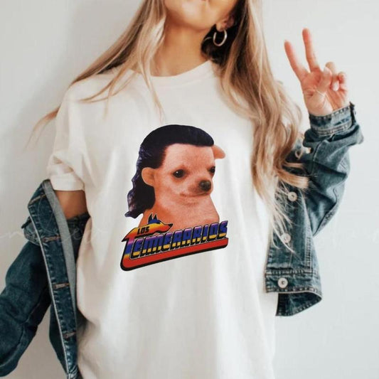 Los Temerarios T-Shirt – Grupos Español Spanish Quotes Tee - dogmomhat