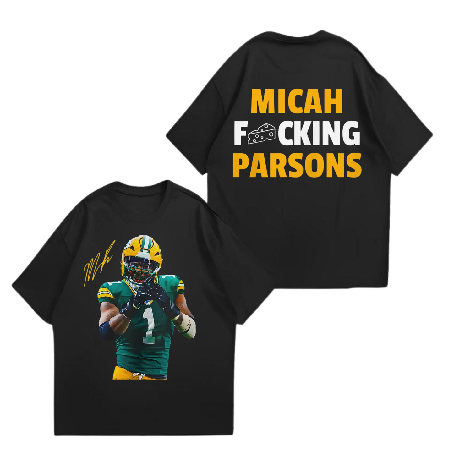Micah Parsons Shirt – Green Bay Women & Men Hoodie, Casual Wear, Graphic Tee - Dogmomhat