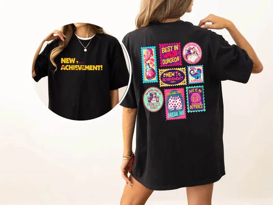 New Achievement Dungeon Crawler Carl Shirt – Book Stamps Style - Dogmomhat