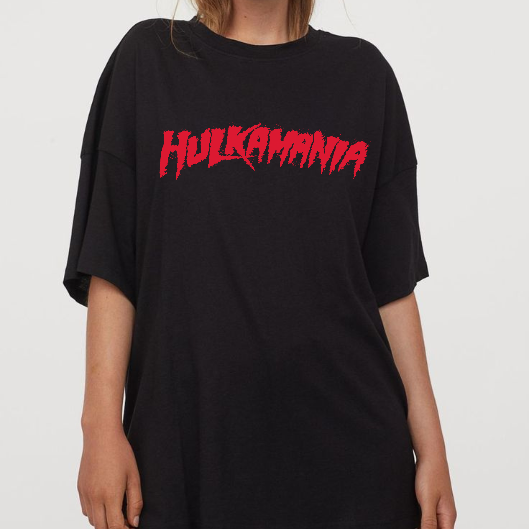 Official Hulk Hogan “HULKAMANIA” T-Shirt – WWE Wrestling Legend Tee for Fans, All Sizes, Unisex Fit - Dogmomhat