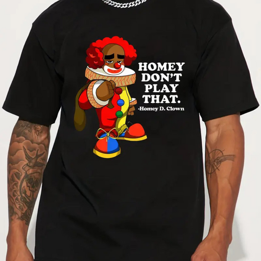 "Payeah Homey, Don't Play with That Joker" T-Shirt - Pop Culture Mashup Tee - dogmomhat