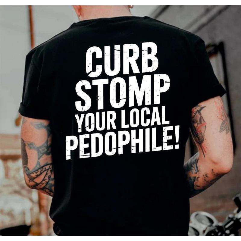 “Protect Kids, Stop Predators” T-Shirt - Dogmomhat