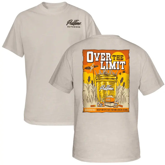 "Pull Time" Dove Hunting T-Shirt – Full Color Graphic Tee - Dogmomhat