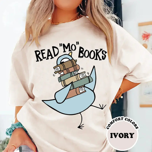 "Read Children's Books" Teacher T-Shirt – Comfort Colors - Dogmomhat