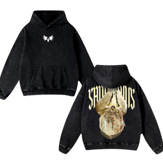 Sanguinius Primarch of the Blood Angels Hoodie - Warhammer 40K & Wargame Fan Gift - Dogmomhat