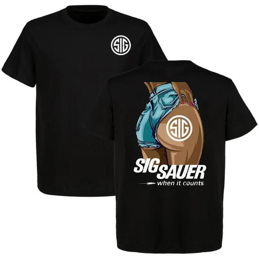 Sig Sauer Tactical Lifestyle T-Shirt – Classic American Style - Dogmomhat