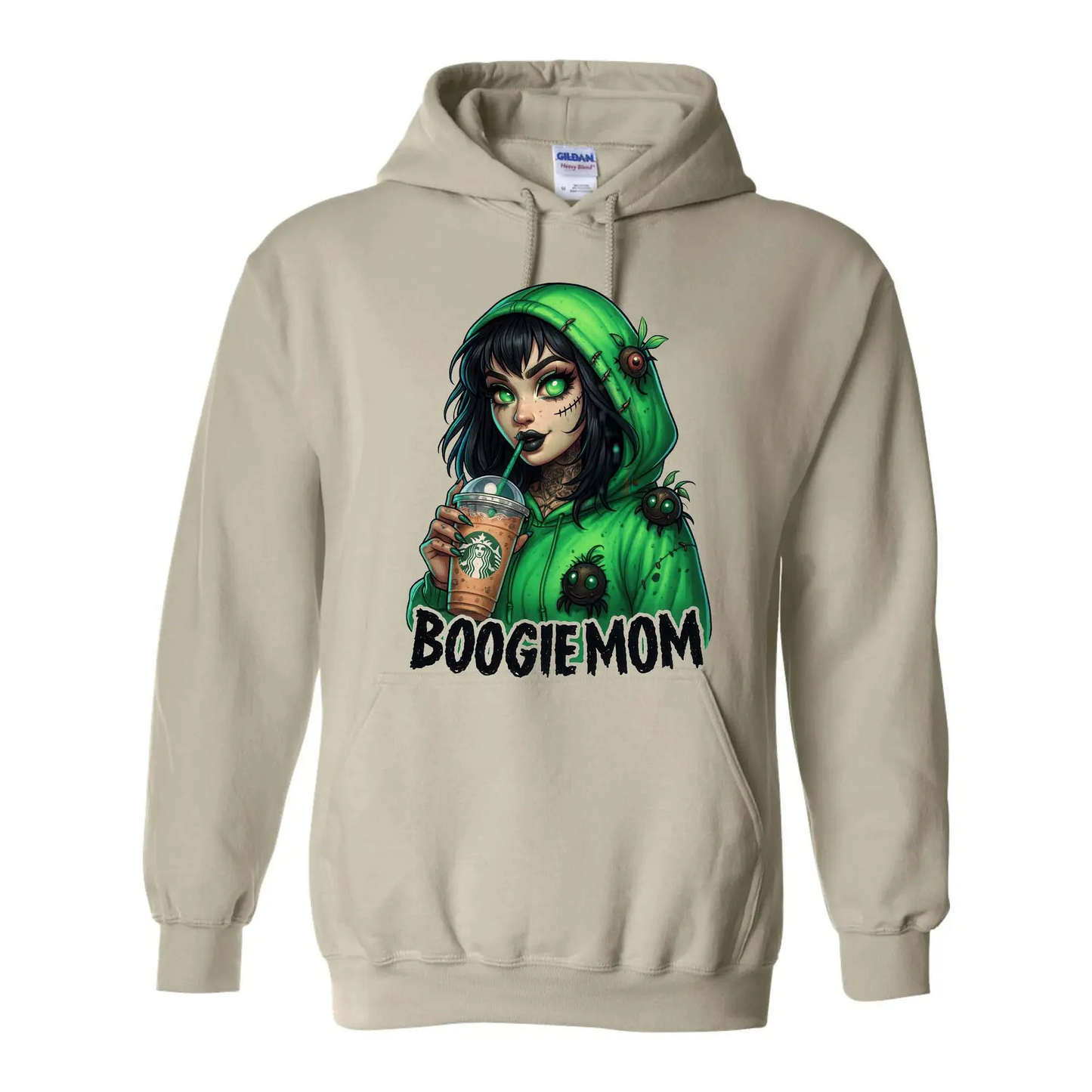 Spooky Mama Horror Characters Hoodie - Dogmomhat