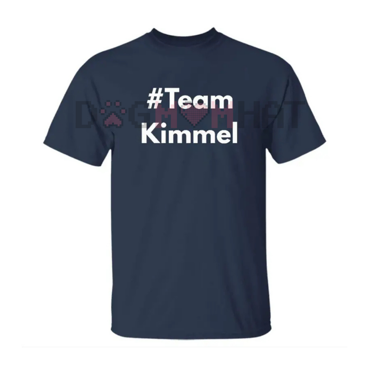 Stand With Kimmel T-Shirt – Team Kimmel Free Speech Graphic Tee - Dogmomhat