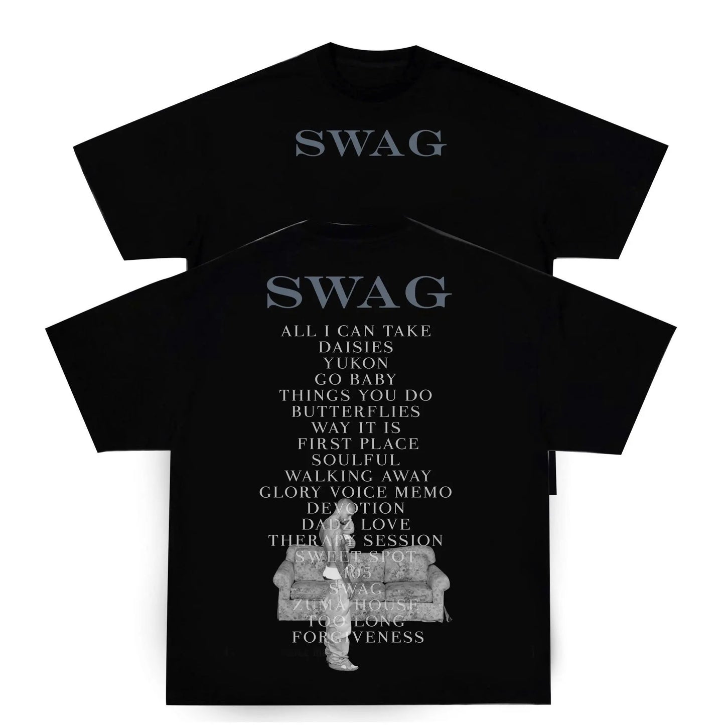 Swag Music T-Shirt – "All I Can Take" New Album Graphic Tee for Fans, Unisex Cotton Shirt - Dogmomhat