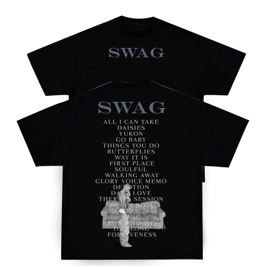 Swag Music T-Shirt – "All I Can Take" New Album Graphic Tee for Fans, Unisex Cotton Shirt  - Dogmomhat