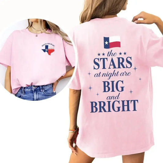 Texas Strong 2-Sided T-Shirt – Pray for Texas Tee, Hill Country Survivor Shirt, Unisex Lone Star Pride Top - Dogmomhat