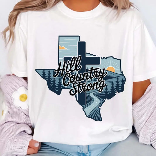 Texas Strong 2025 Shirt – Hill Country Flood Relief Tee, Resilient State Pride Design - Dogmomhat