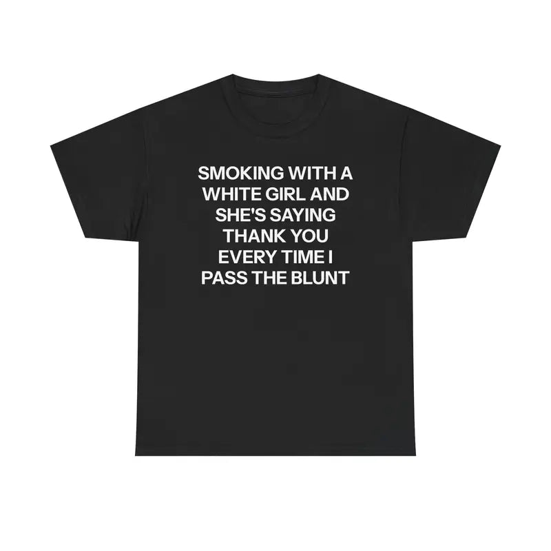"Thank You" T-Shirt - Minimalist Slogan Tee, Unisex Cotton Graphic Shirt - DOgmomhat