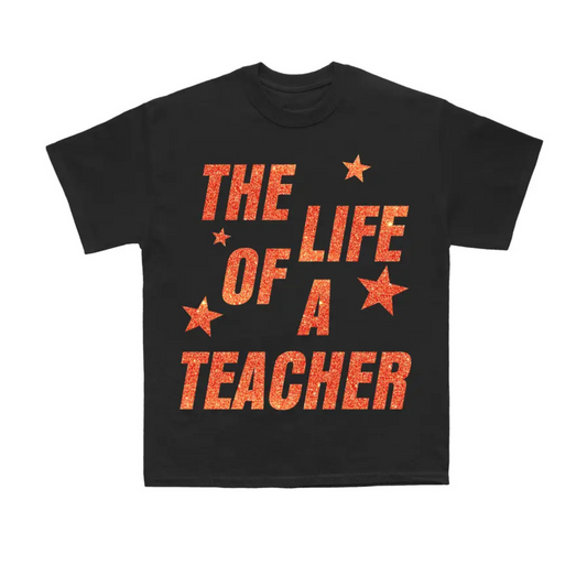 The Life of a Teacher Shirt - "See You Next Era" Retro Teacher Gift Tee - Dogmomhat
