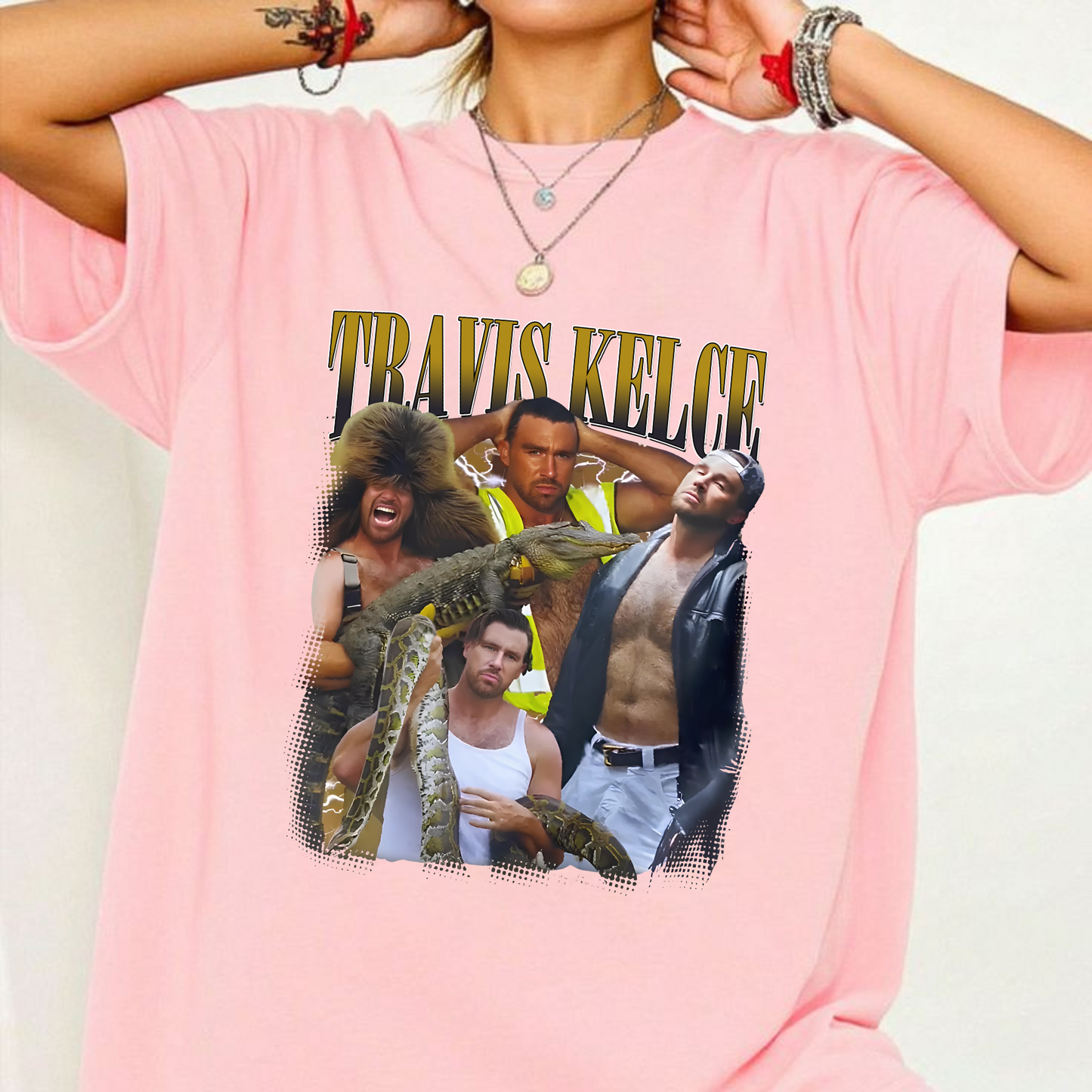 Travis Kelce T-Shirt - Kansas City Football Graphic Tee, Unisex Game Day Fan Shirt - Dogmomhat