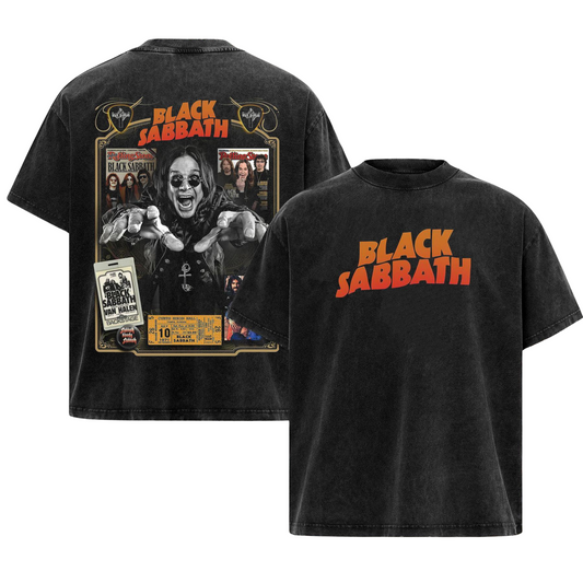 Vintage Rock Band T-Shirt for Men – Classic Heavy Metal-Inspired Graphic Tee, Black Cotton Music Merch Style Shirt - Dogmomhat