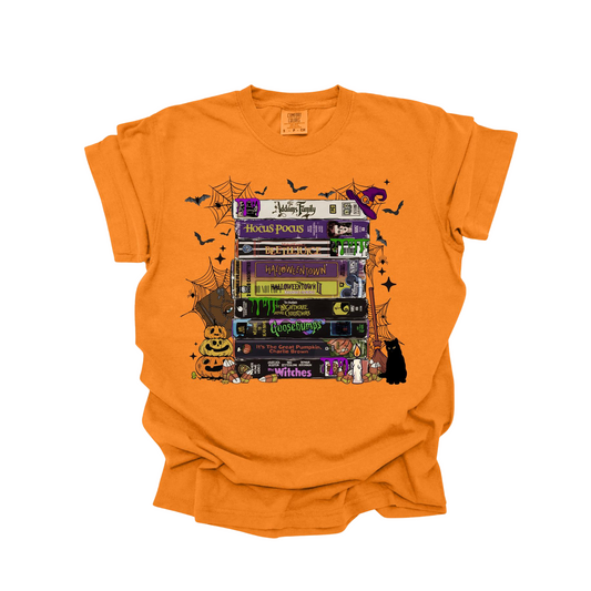 Vintage VHS Tape T-Shirt – Retro Comfort Colors Tee for 90s Movie Lovers & Nostalgia Fans - Dogmomhat