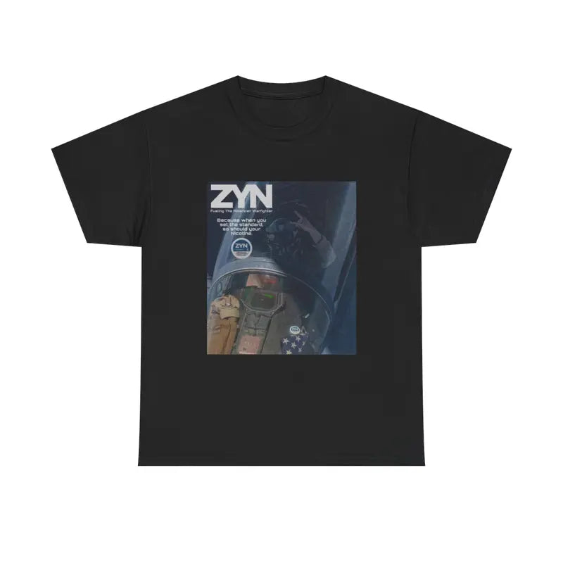 Zyn "Super Awesome" Heavy Weight Cotton T-Shirt - Dogmomhat