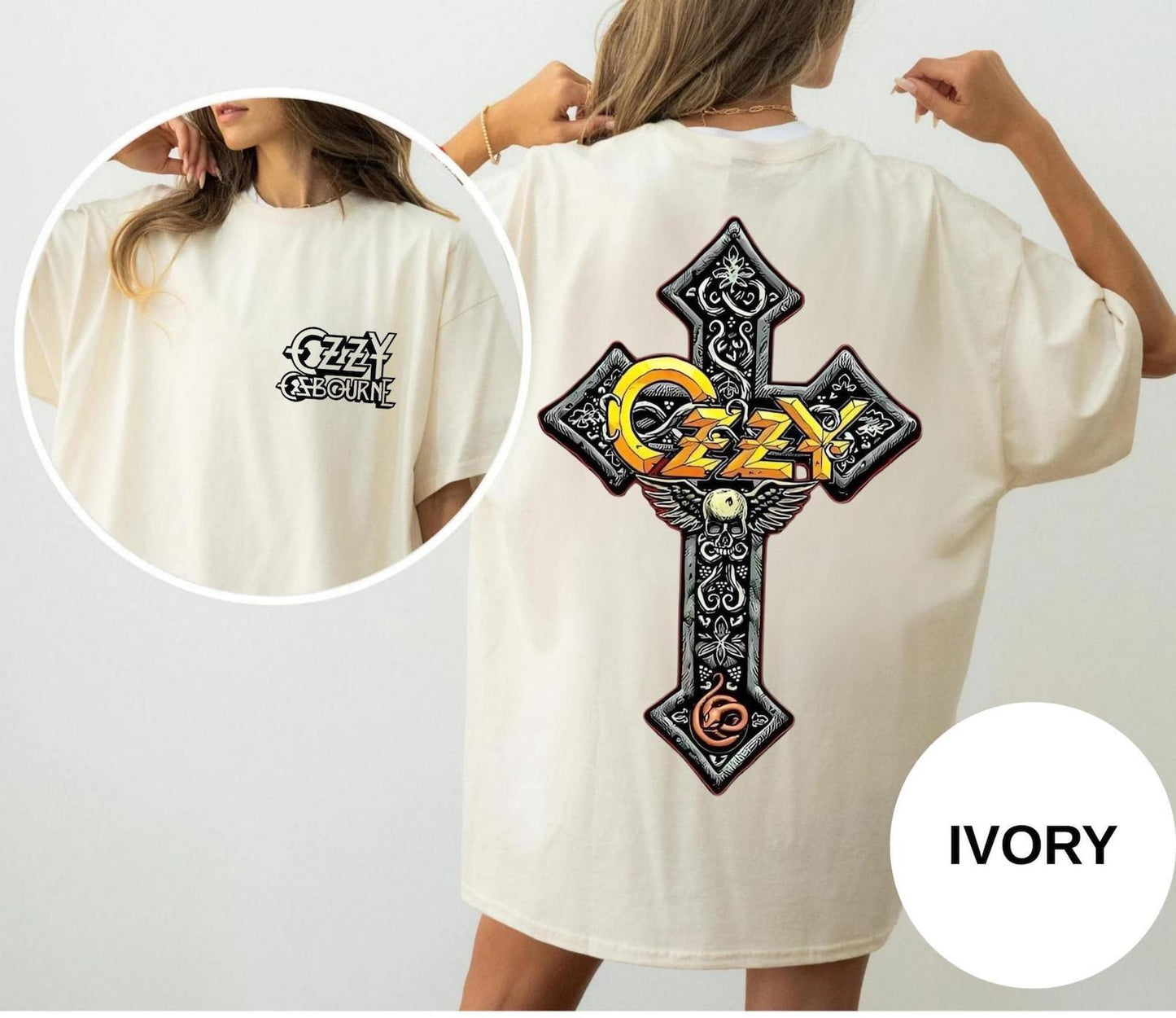 Comfort Colors Ozzy Osbourne "Mama I'm Coming Home" T-Shirt