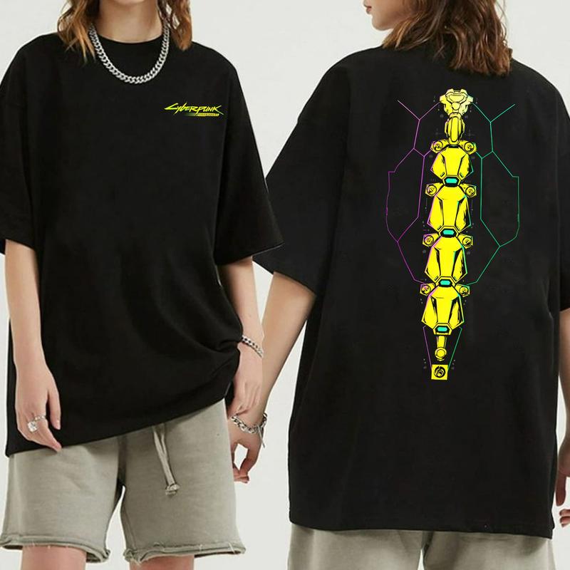 CPE Anime T-Shirt – Unisex Graphic Tee Featuring Cool Japanese-Style Design for Anime Fans