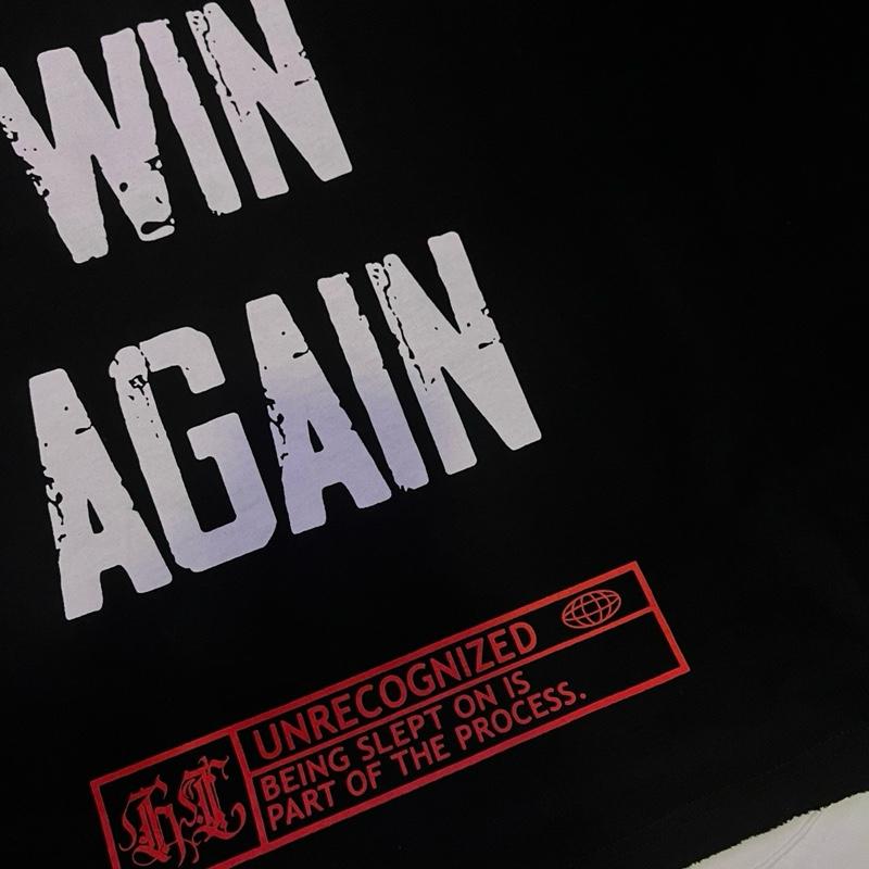 The Losers Win Again Oversized Boxy Tee – Bold Statement Streetwear T-Shirt for Men & Women