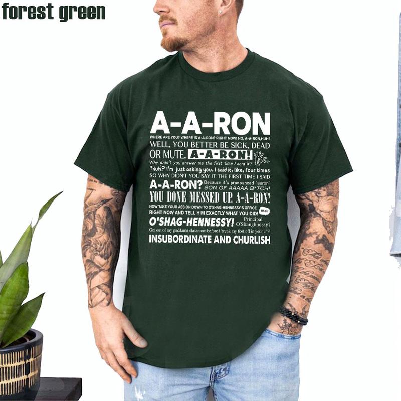 Ya Done Messed Up A-A-Ron Vintage T-Shirt – Funny Key & Peele Inspired Tee, Gift for Friends