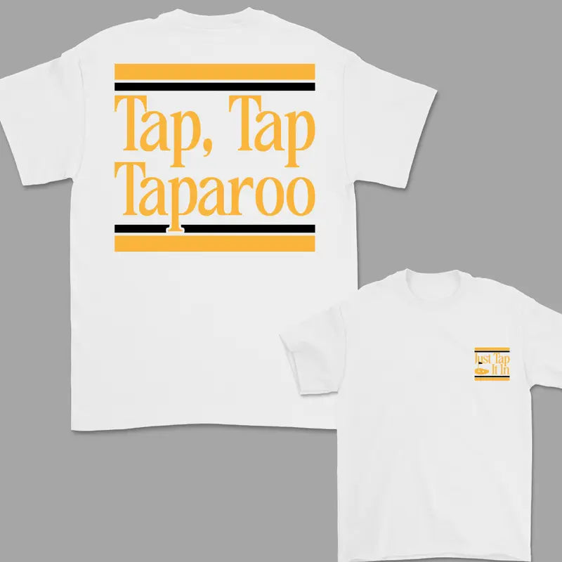 Happy Gilmore "Tap It In" T-Shirt - "Tap, Tap Taparoo" Funny Golf Tee for Men