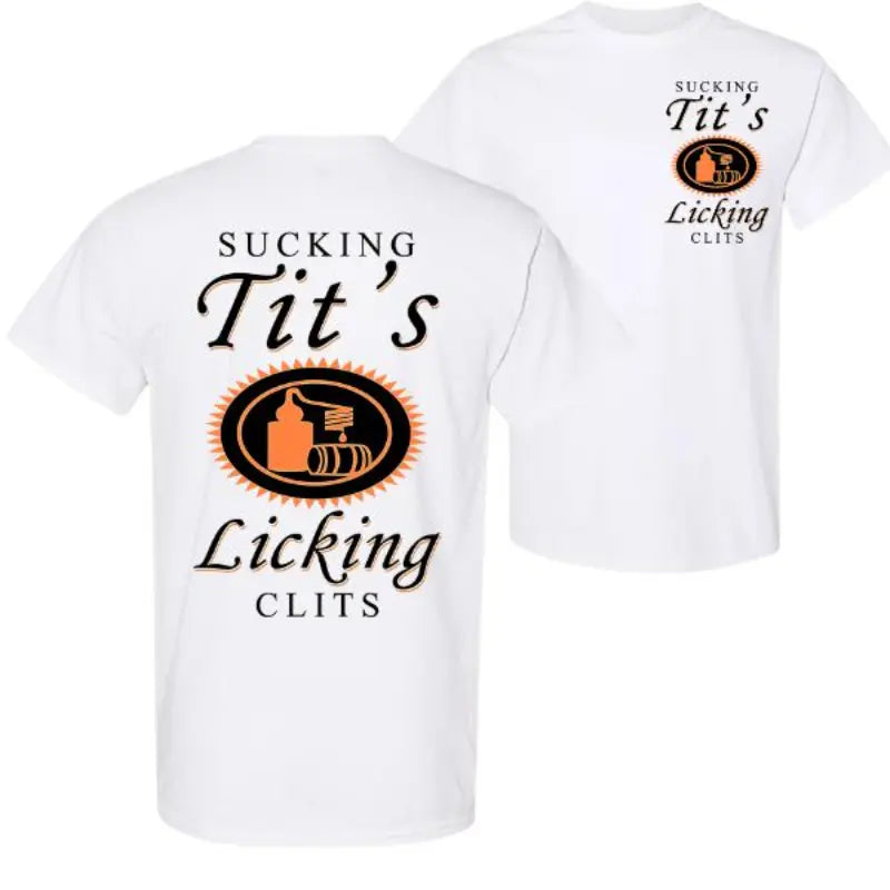 Funny Drinking T-Shirt - "Tito's Party Vibes" Graphic Tee