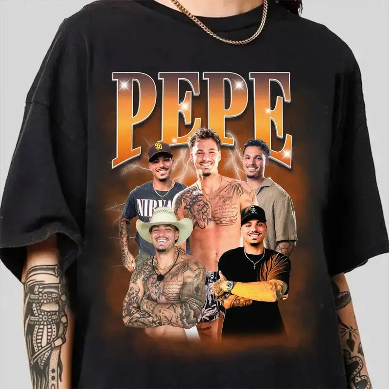 Pepe Bootleg Rap T-Shirt – Vintage-Style Graphic Tee for Music & Meme Fans, Unisex 100% Cotton Shirt