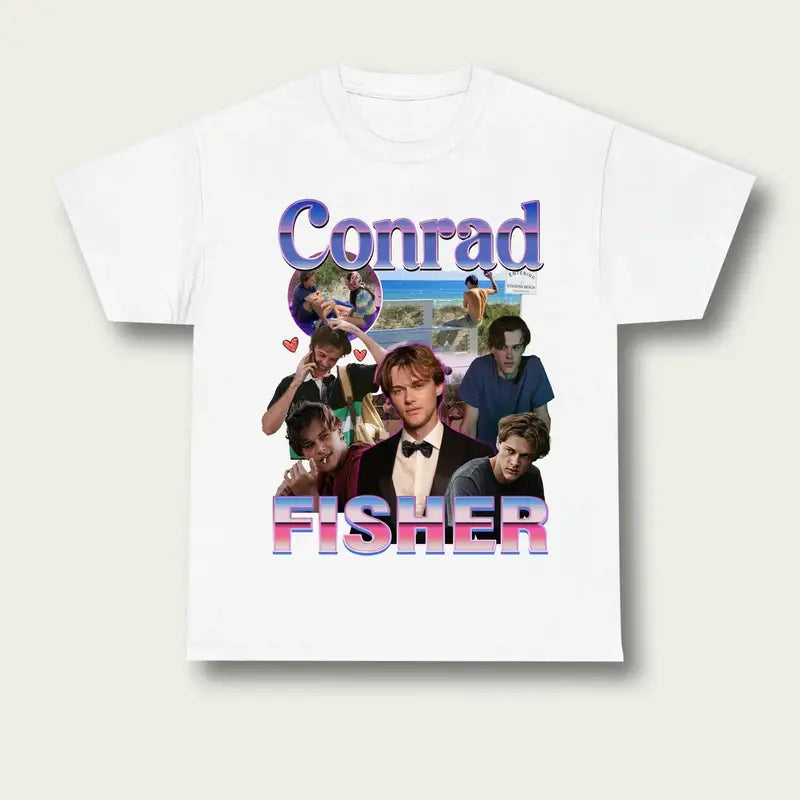 Team Conrad Shirt – The Summer I Turned Pretty Graphic Tee, Movie-Inspired Unisex Cotton T-Shirt