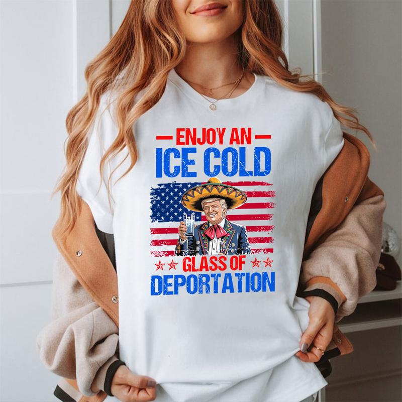 Cold Like ICE Graphic Tee – Political Satire Shirt, Free Speech Design for Men & Women