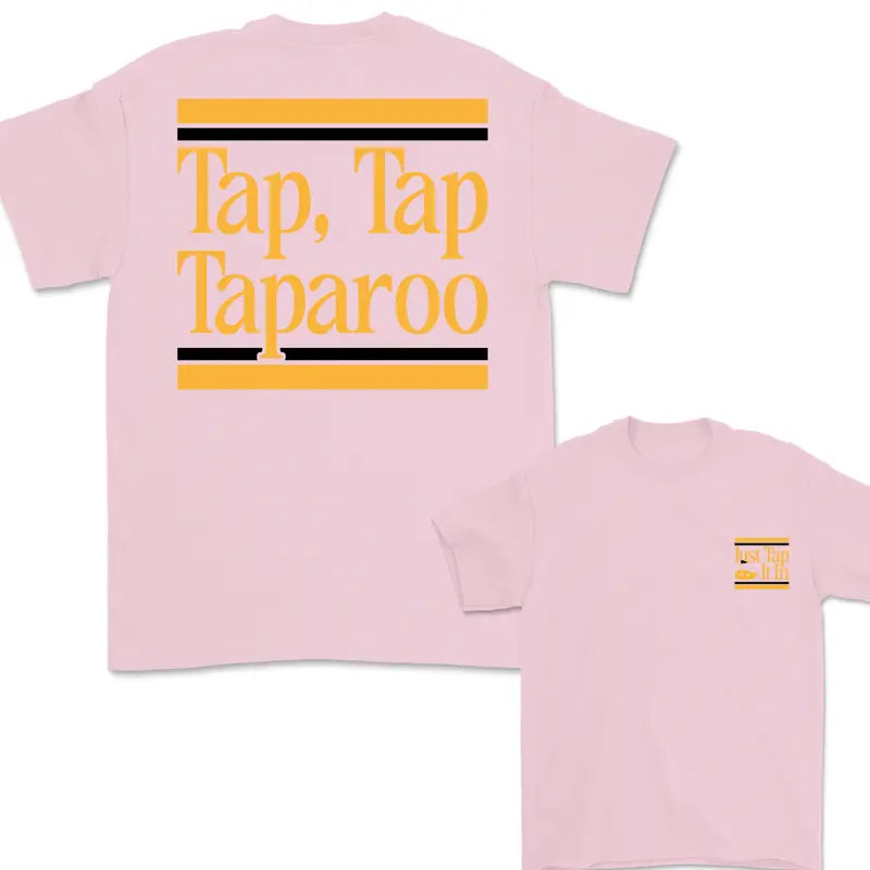 Happy Gilmore "Tap It In" T-Shirt - "Tap, Tap Taparoo" Funny Golf Tee for Men