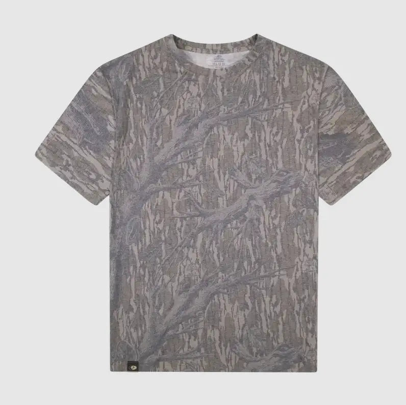 Arkansas Wild Hog Graphic T-Shirt – Camo All Over Print Shirt