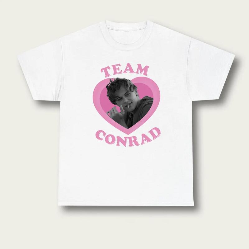 Team Conrad Shirt – TSITP Inspired Graphic Tee, Soft Cotton Movie Fan Shirt for Men & Women
